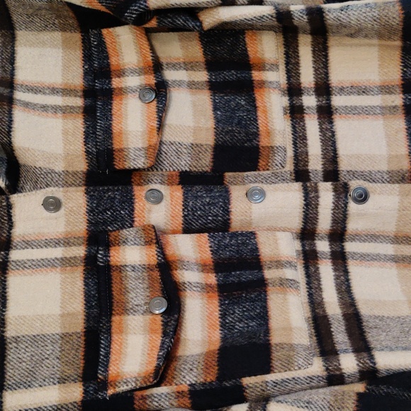 Plaid Shacket - Picture 3 of 5